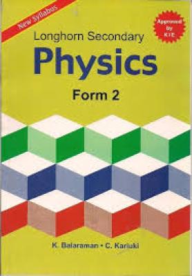 Longhorn Secondary Physics F2